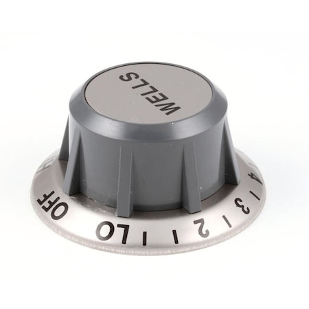 Wells Knob Control Assembly Ss206Et 2R-45613